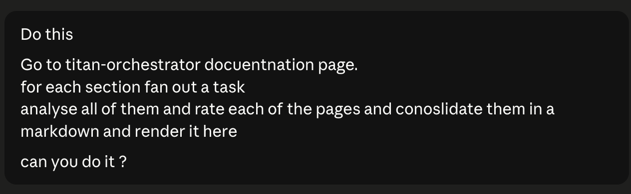 MCP query in Claude Desktop