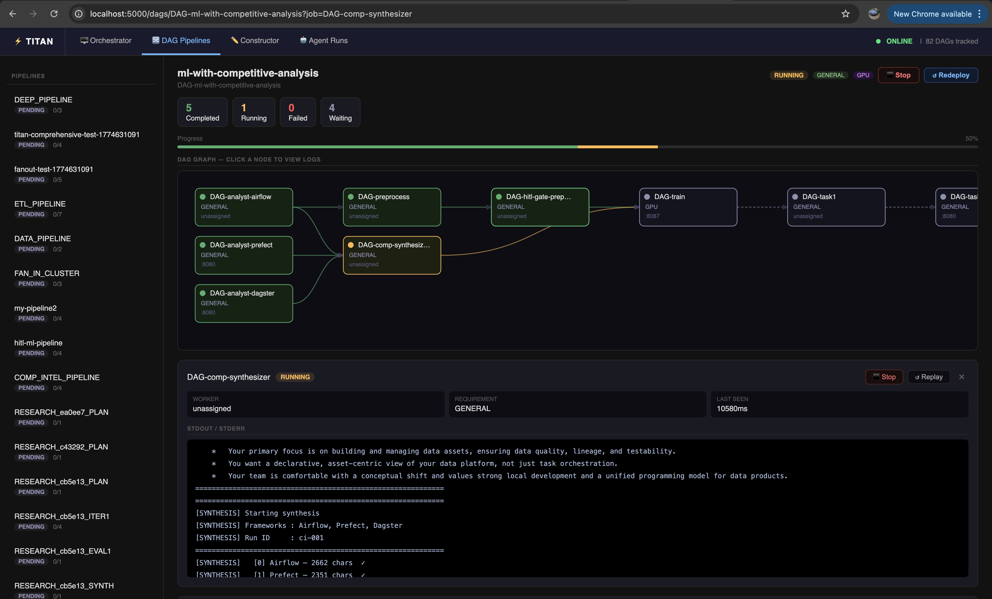 DAG Visualizer
